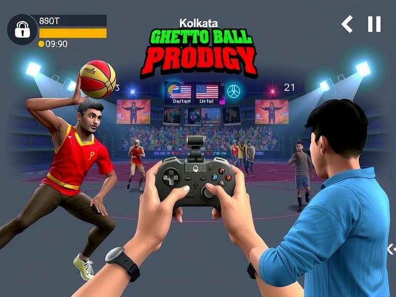 Kolkata Ghetto Ball Prodigy controls demonstration